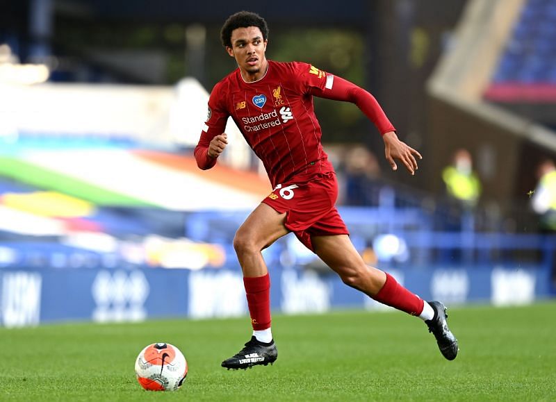 Trent Alexander-Arnold has provided more assists than any defender in a single Premier League season